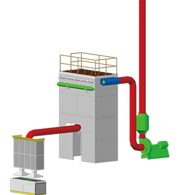 SSD-ZLT型骨灰整理系統(tǒng)